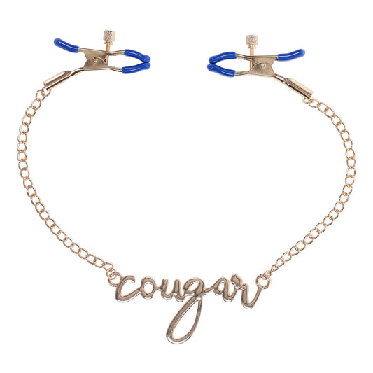 Sportsheets Cougar Nipple Clamps