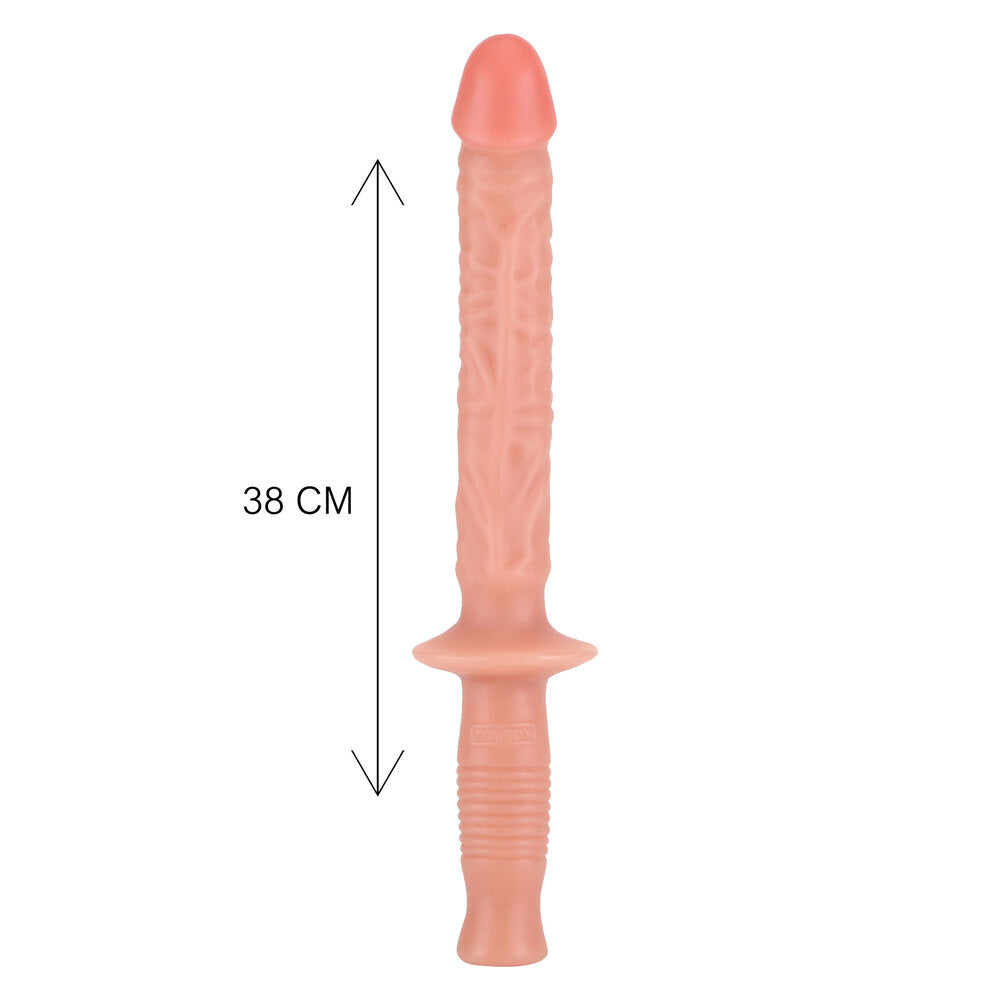 ToyJoy The Manhandler 14.5 Inch Flesh Pink