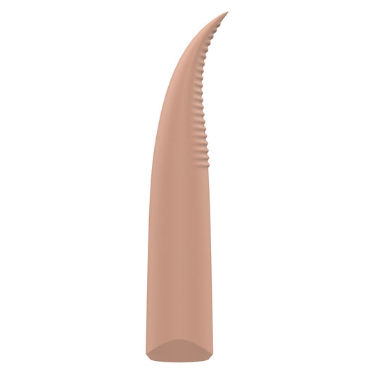 Nude Laurel Mini Travel Massager