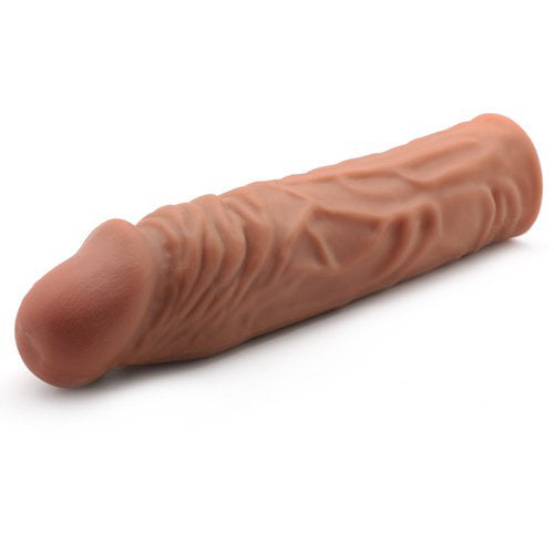 Penis Extender 7.4 Inches Flesh Brown