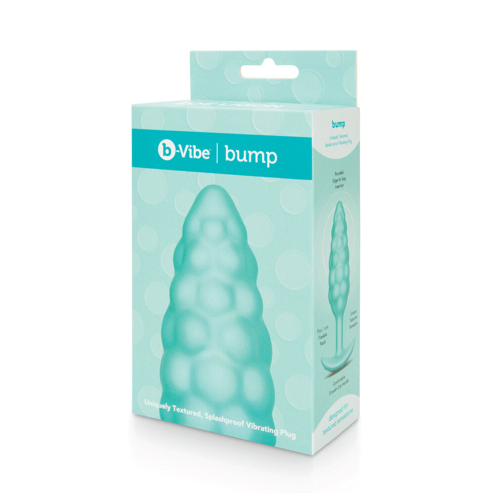 B Vibe Bump Textured Butt Plug