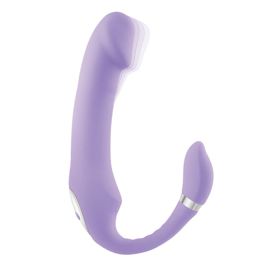 Gender X Orgasmic Orchid C Shaped Vibrator