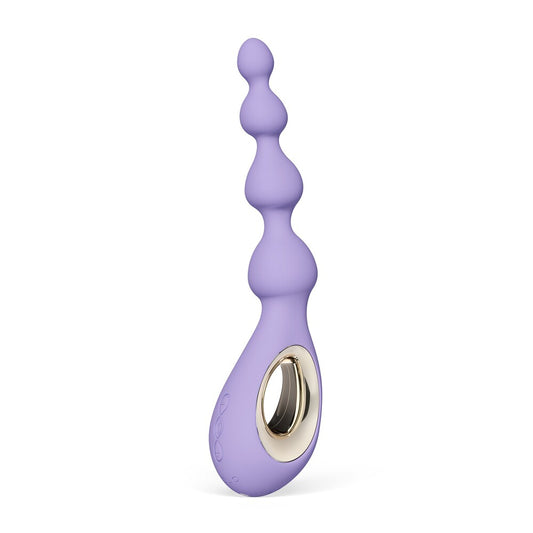 Lelo Soraya Anal Beads Massager Violet Dusk