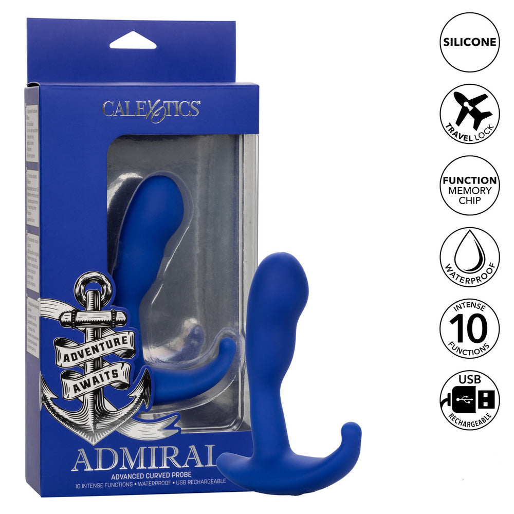 Admiral Advanced Curved Probe