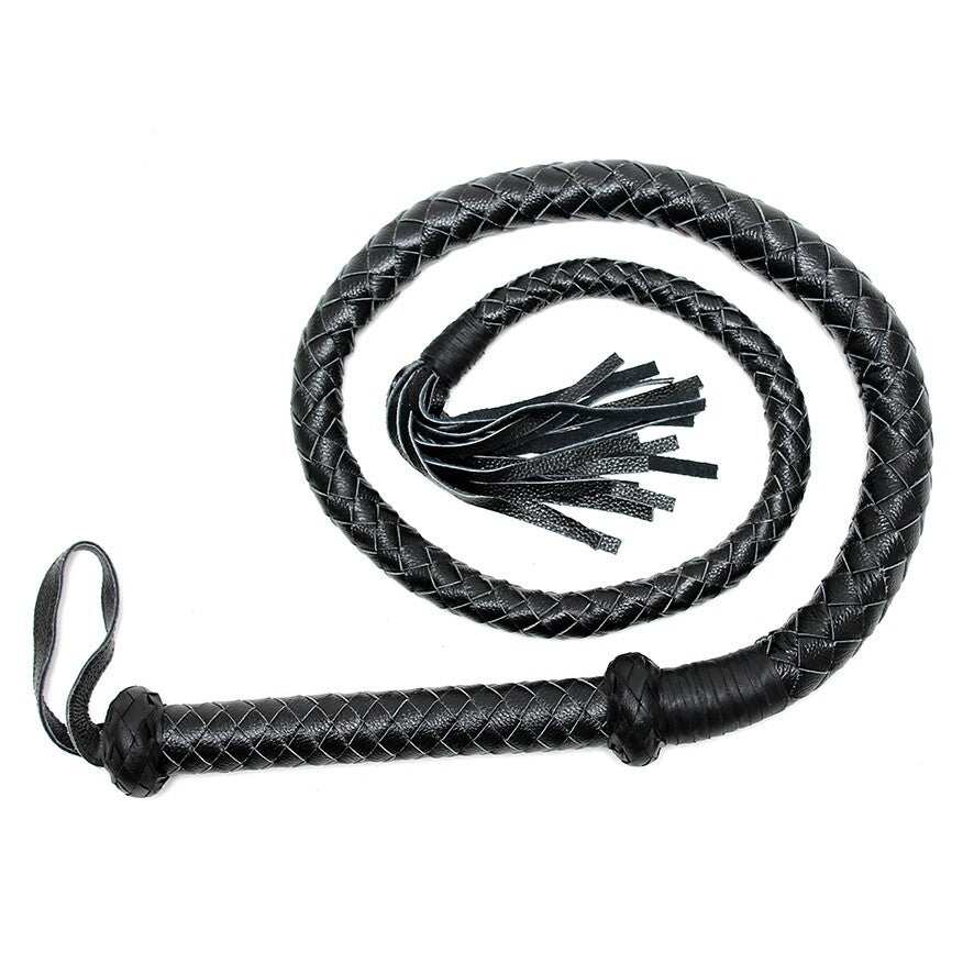 Long Arabian Whip Black